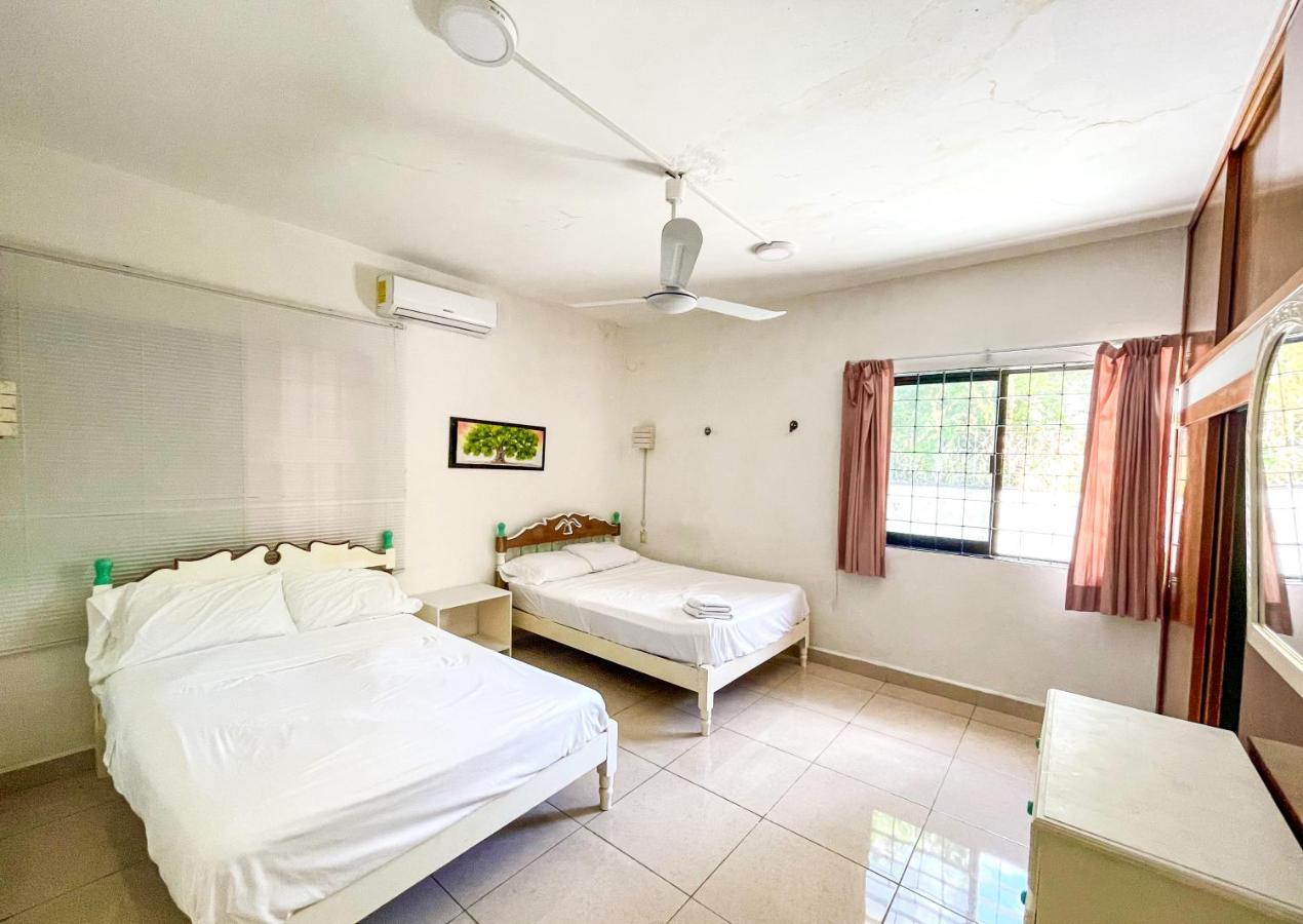 Bellavista House /Increible Sala Villa Campeche Eksteriør bilde